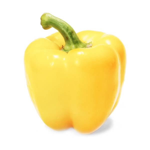 PRODUCE Yellow Bell Pepper 0 belly baby and beyond
