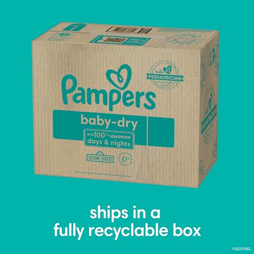 Pampers Baby Dry Diapers Size 6 One Month Supply 144 Count Absorbent Disposable Diapers 0 0 belly baby and beyond