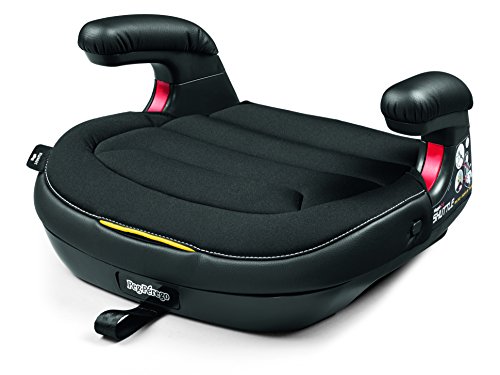 Peg Perego Viaggio Shuttle Booster Car Seat for Children from 40 to 120 lbs Made in Italy Licorice Black 0 belly baby and beyond