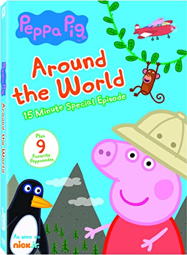 Peppa Pig Around the World DVD 0 belly baby and beyond