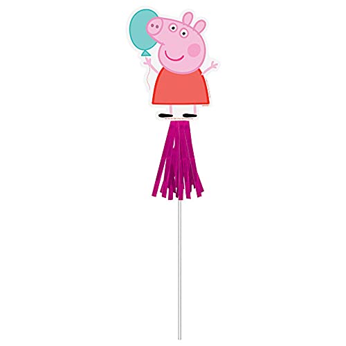 Peppa Pig Confetti Multicolor Party Paper Wands 105 x 5Pack of 8 Ideal for Kids Birthday Celebrations Unique Fun Design 0 belly baby and beyond