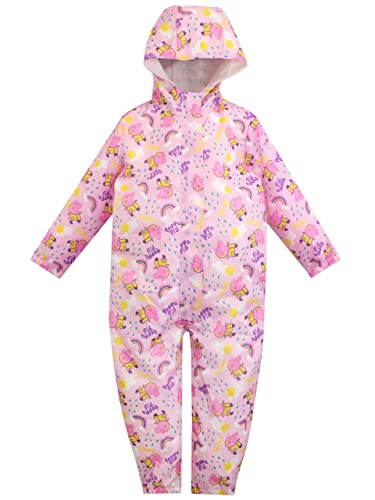 Peppa Pig Girls Puddle Suit 0 belly baby and beyond