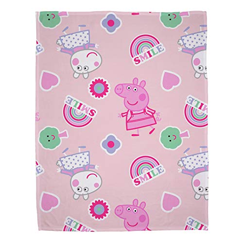 Peppa Pig Icon Fleece Blanket 0 belly baby and beyond