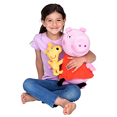 Peppa Pig Kids Bedding Super Soft Plush Cuddle Pillow Buddy One Size By Franco 0 belly baby and beyond