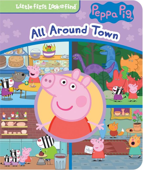 Peppa Pig Little First Look and Find Activity Book 4 Book Set PI Kids Product Bundle October 31 2023 0 4 belly baby and beyond