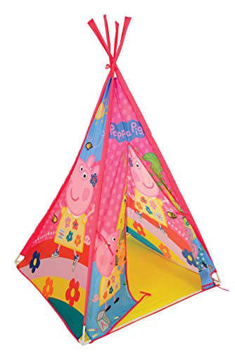 Peppa Pig M009700 Teepee Wigwam Pink 0 belly baby and beyond