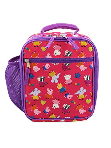 Peppa Pig Nick Jr Girls Soft Insulated School Lunch Box 0 belly baby and beyond
