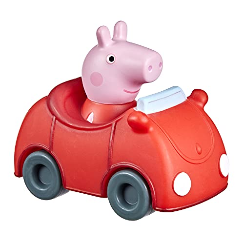 Peppa Pig Peppas Adventures Little Buggy Vehicle Preschool Toy for Ages 3 and Up in The Pig Family Red Car 0 belly baby and beyond