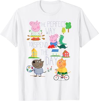 Peppa Pig Perfect Day T Shirt 0 belly baby and beyond