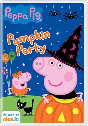 Peppa Pig Pumpkin Party DVD 0 belly baby and beyond