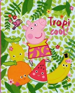 Peppa Pig Silky Soft Throw Blanket 40 x 50 0 belly baby and beyond