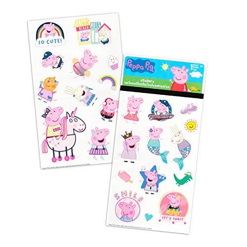 Peppa Pig Sticker Sheet Bundle for Boys and Girls 14 Sheets Peppa Pig Activity Set with Over 400 Peppa Stickers and More Peppa Pig Party Favors and Supplies 0 0 belly baby and beyond