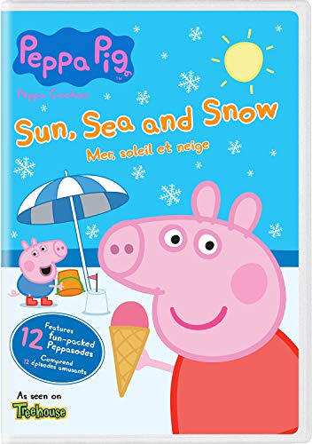 Peppa Pig Sun Sea and Snow 0 belly baby and beyond