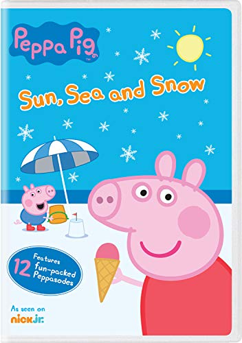Peppa Pig Sun Sea and Snow DVD 0 belly baby and beyond