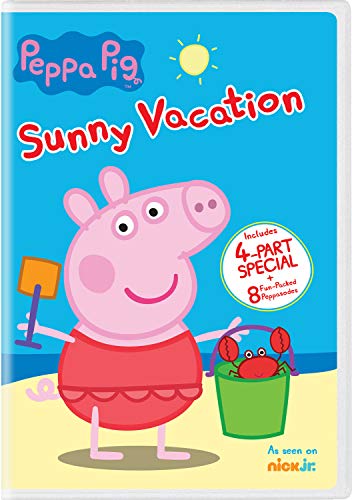 Peppa Pig Sunny Vacation DVD 0 belly baby and beyond