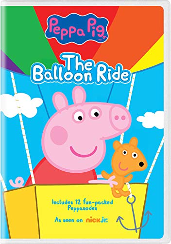 Peppa Pig The Balloon Ride 0 belly baby and beyond
