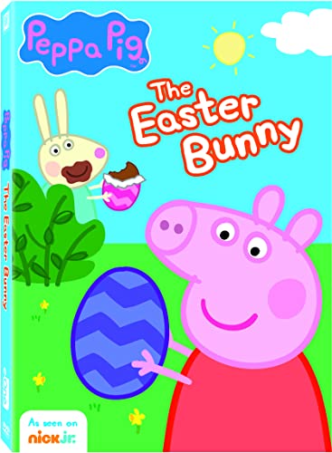 Peppa Pig The Easter Bunny DVD 0 belly baby and beyond