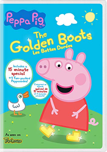 Peppa Pig The Golden Boots 0 belly baby and beyond