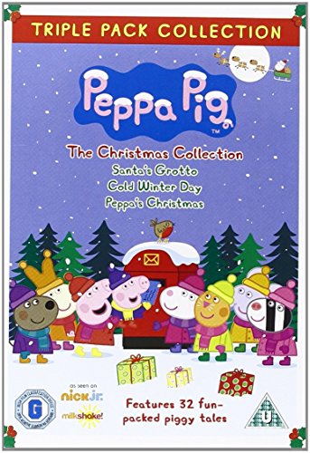 Peppa Pig Triple The Christmas Collection 3 Disc Vol 79 13 DVD 0 belly baby and beyond