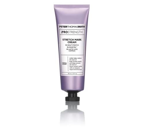 Peter Thomas Roth PRO Strength Stretch Mark Cream Treatment For Body Stretch Marks Uneven Tone and Texture Moisturizing Stretch Mark Cream 0 belly baby and beyond