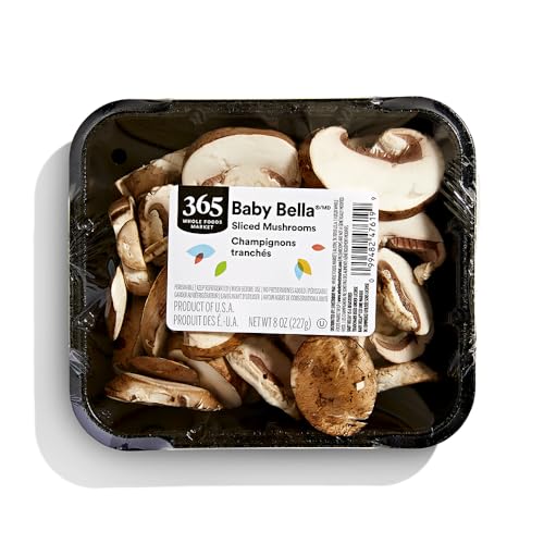 Phillips Mushroom Farms Mushroom Baby Bella Sliced 8 Ounce 0 belly baby and beyond