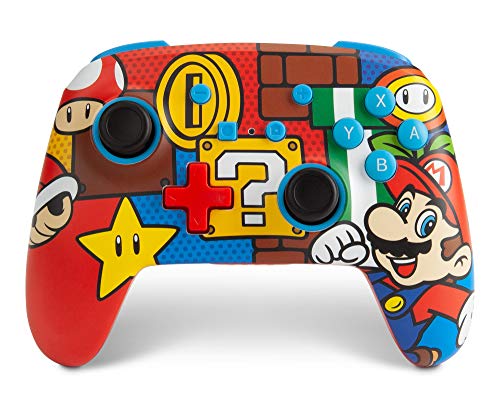 PowerA Enhanced Wireless Nintendo Switch Controller Mario Pop Rechargeable Switch Pro Controller Immersive Motion Control Officially Licensed by Nintendo Amazon Exclusive 0 belly baby and beyond