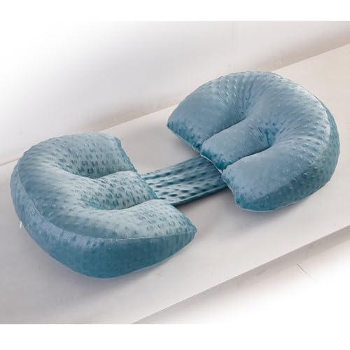 Pregnancy Pillows for Sleeping Portable Maternity Pillow for Side Sleeper Support for Back Belly Hips for Pregnant Women Adjustable Travel Pregnancy Pillow CD Shape Pillow Green 0 belly baby and beyond