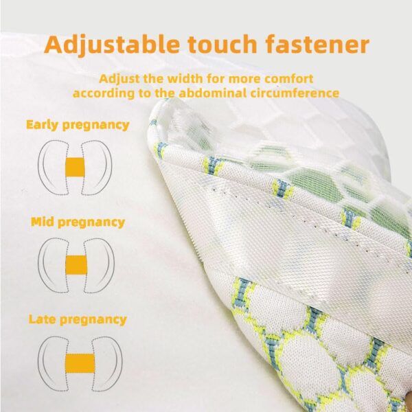 Pregnancy Pillows for Sleeping Soft Pregnancy Pillow Side Sleeper with Detachable and Adjustable Pillow Cover Maternity Body Pillow for Pregnancy BellyBack Support 0 1 belly baby and beyond