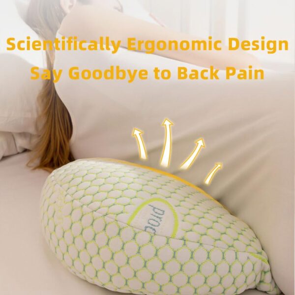 Pregnancy Pillows for Sleeping Soft Pregnancy Pillow Side Sleeper with Detachable and Adjustable Pillow Cover Maternity Body Pillow for Pregnancy BellyBack Support 0 4 belly baby and beyond
