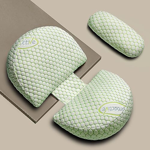 Pregnancy Pillows for Sleeping Soft Pregnancy Pillow Side Sleeper with Detachable and Adjustable Pillow Cover Maternity Body Pillow for Pregnancy BellyBack Support 0 belly baby and beyond