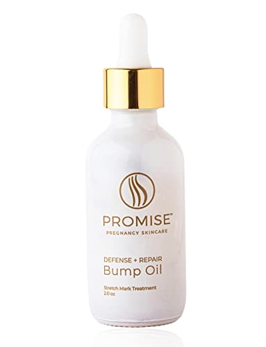 Promise Bump Oil Pregnancy Belly Oil Defense and Repair Clean Pregnancy Skincare Non Toxic Vegan Fast Drying 0 belly baby and beyond