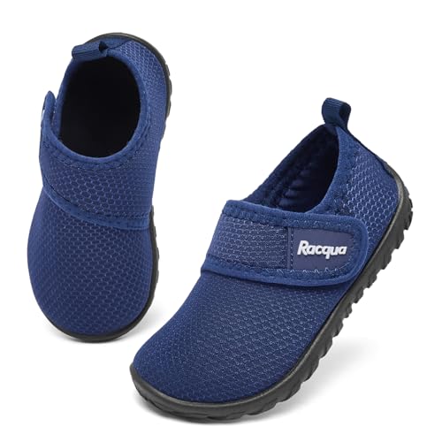 Racqua Toddler Baby Water Shoes Swimming Slip On Shoes for Kids Boys GirlsBabyToddler 0 belly baby and beyond