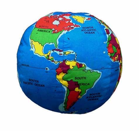 Rattle BabyHugg A Planet Soft Plush Rattle Globe for Learning for Babies Kids Toddlers Soft Educational EarthToy 0 belly baby and beyond