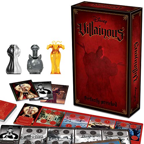 Ravensburger Disney Villainous Perfectly Wretched Strategy Board Game for Ages 10 Up Stand Alone Expansion Game Winner of the 2019 Toy of The Year Award 0 belly baby and beyond