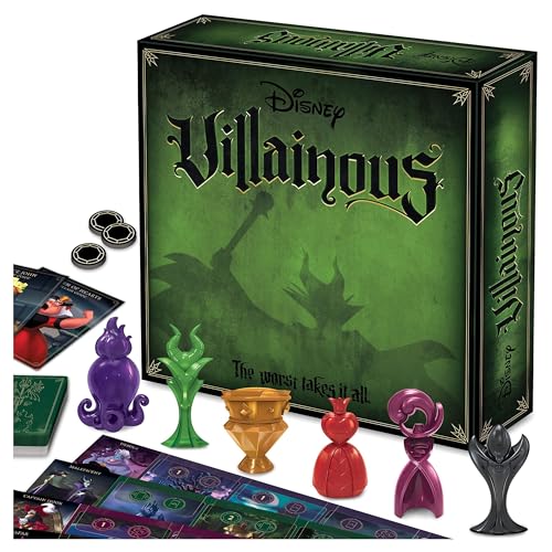 Ravensburger Disney Villainous Strategy Board Game Immersive Gameplay Experience Suitable for Ages 10 Up Winner of 2019 TOTY Game of the Year 0 belly baby and beyond