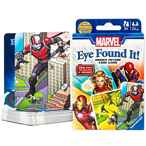 Ravensburger Marvel Eye Found It Card Game Engaging Board Game for Children and Adults Enhances Skill Development Fun Family Entertainment Over 3 Million Sold Worldwide 0 belly baby and beyond