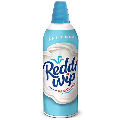 Reddi wip Fat Free Whipped Dairy Cream Topping Keto Friendly 65 oz 0 belly baby and beyond