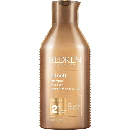 Redken All Soft Shampoo For DryBrittle Hair Provides Intense Softness and Shine With Argan Oil 0 belly baby and beyond