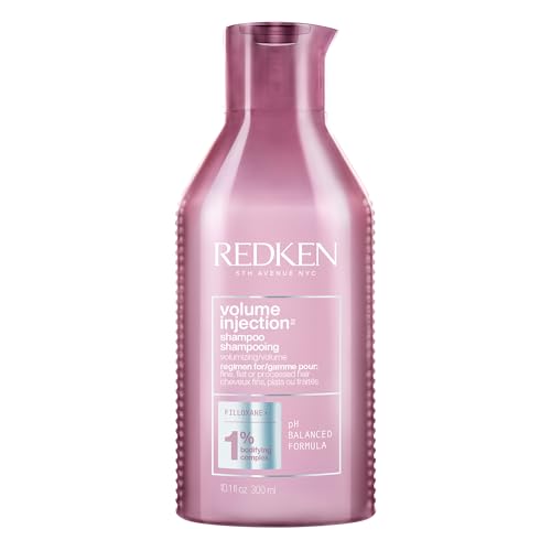 Redken Volume Injection Shampoo Lightweight Volume Shampoo For Fine Hair Adds Volume Lift and Body to Flat Hair Paraben Free 0 belly baby and beyond