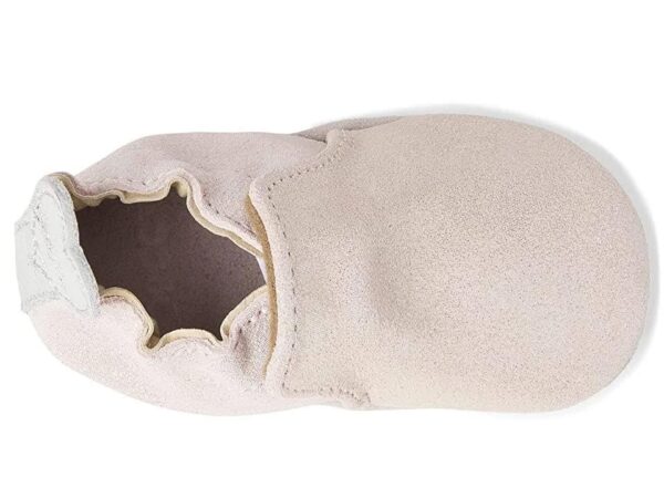 Robeez Baby Girls and Unisex Soft Soles Slip Resistant Crib Shoes Slippers for Infant and Toddler 0 24 Months 0 3 belly baby and beyond