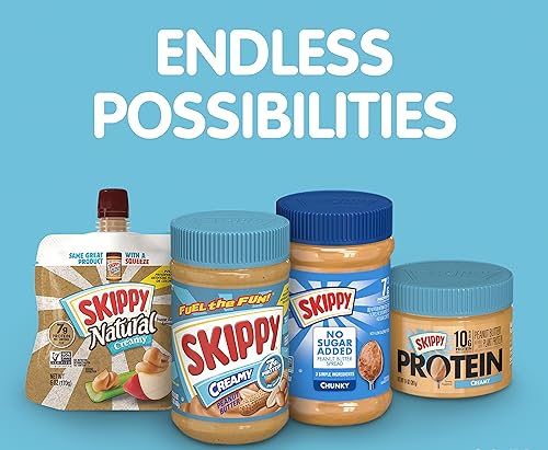 SKIPPY Creamy Peanut Butter 28 oz 0 3 belly baby and beyond