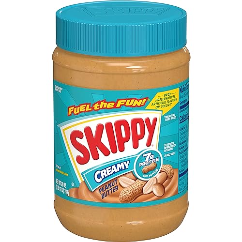 SKIPPY Creamy Peanut Butter 28 oz 0 belly baby and beyond