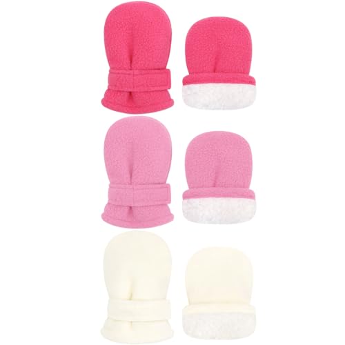Sarfel Baby Mittens Winter Toddler Mittens Fleece Infant Gloves Baby Girl Mittens Toddler Boy Gloves Toddler Winter Gloves 0 belly baby and beyond