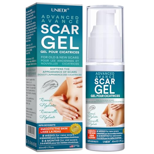 Scar Gel Scar Cream Advanced Scar Gel for Surgical Scars Scar Cream for Surgical Scars C Section Tummy Tuck and Keloid 50g 0 belly baby and beyond