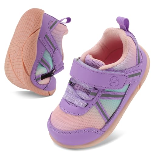 Scurtain Baby Walking Shoes Comfortable Toddler Boys Girls Sneakers Soft Sole Barefoot Tennis Shoes 0 belly baby and beyond