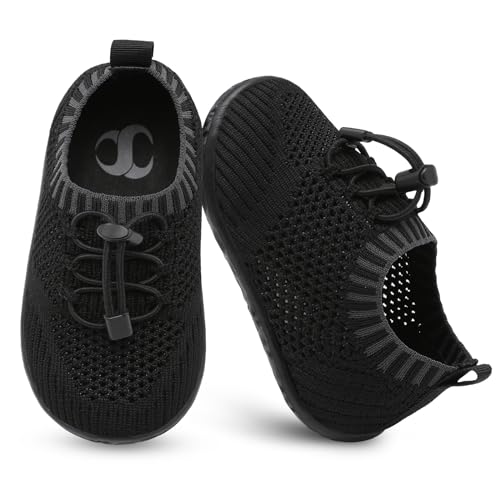 Scurtain Toddler Boys Girls Shoes Baby Slip on Sock Shoes Lightweight Casual Walking Sneakers 0 belly baby and beyond