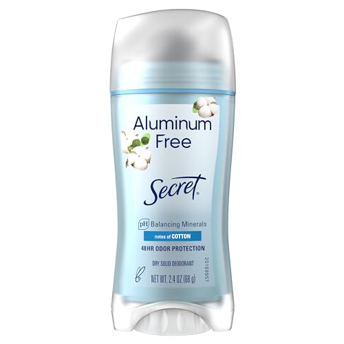 Secret Aluminum Free Deodorant for Women Cotton Scent 24 oz 0 belly baby and beyond