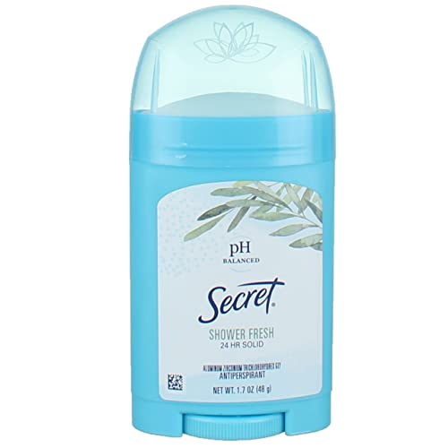 Secret Anti Perspirant Deodorant Solid Shower Fresh 170 oz Pack of 2 0 belly baby and beyond