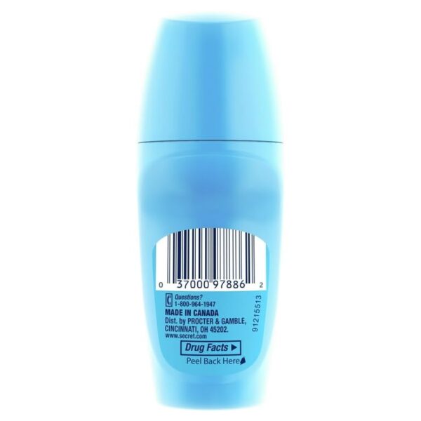 Secret Deodorant Powder Fresh 18 Ounce Roll On 53ml Pack of 2 0 0 belly baby and beyond