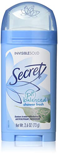 Secret Sld Inv Shr Frsh Size 26z Secret Solid Invisible Shower Fresh 26oz Pack of 5 0 belly baby and beyond
